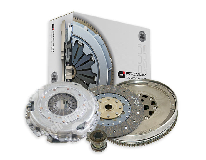 Clutch Industries Premium OEM Replacement Clutch Kit & OE Style Dual Mass Flywheel - DMF2629N-CSC