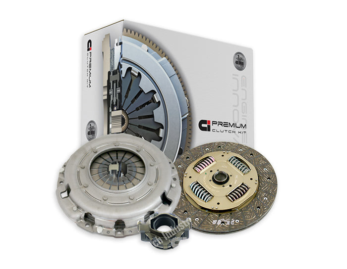 Clutch Industries Premium OEM Replacement Clutch Kit - R2611N