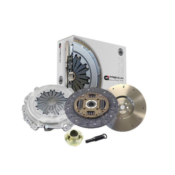 Clutch Industries Premium OEM Replacement Clutch Kit & Flywheel - SRF2765N-A