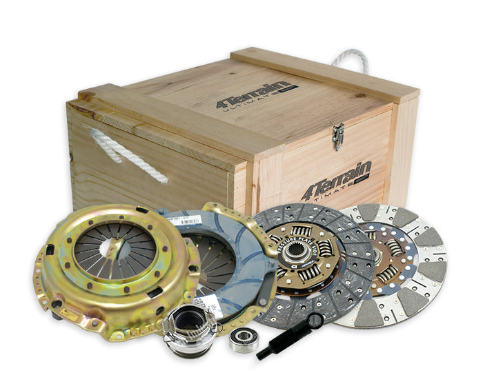 4Terrain Ultimate Performance 4x4 Clutch Kit with Patented ER2 - 4TU1082N