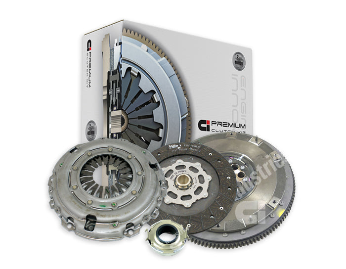 Clutch Industries Premium OEM Replacement Clutch Kit & OE Style Dual Mass Flywheel - DMF2381N