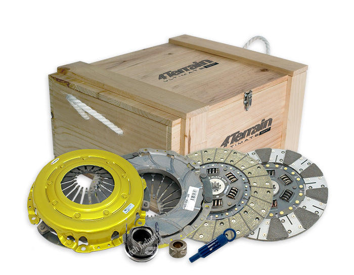 4Terrain Ultimate Performance 4x4 Clutch Kit with Patented ER2 - 4TU2294N
