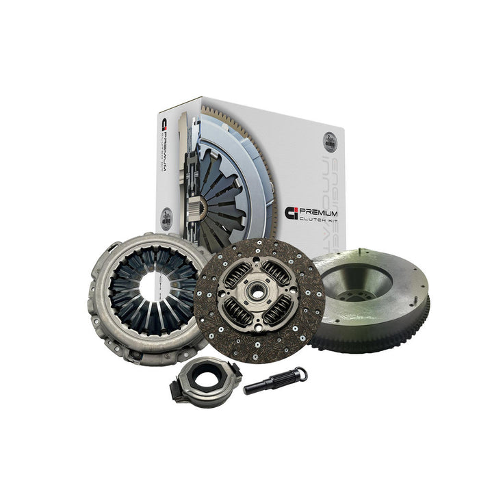 Clutch Industries Premium OEM Replacement Clutch Kit & Flywheel - SRF2185N-B