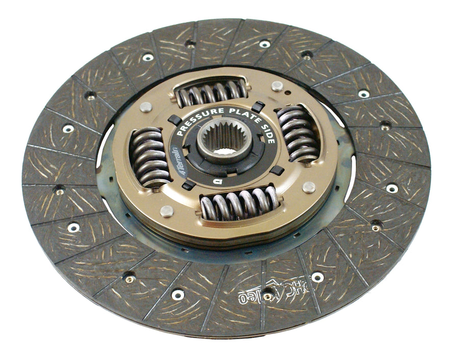 4Terrain Ultimate Performance 4x4 Clutch Kit inc Solid Flywheel for Dual Mass Conversion with Patented ER2 - 4TUDMR2477N
