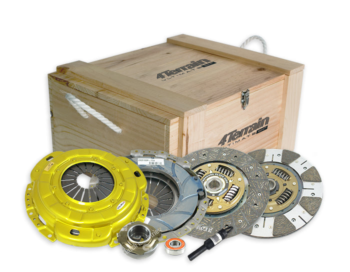4Terrain Ultimate Performance 4x4 Clutch Kit with Patented ER2 - 4TU2005N