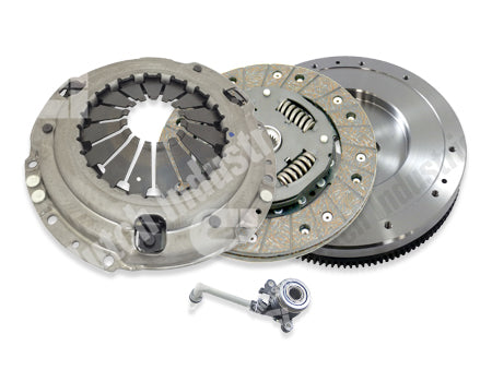 Clutch Industries Premium OEM Replacement Clutch Kit inc Solid Flywheel for Dual Mass Conversion & Flywheel - DMR2900N-CSC