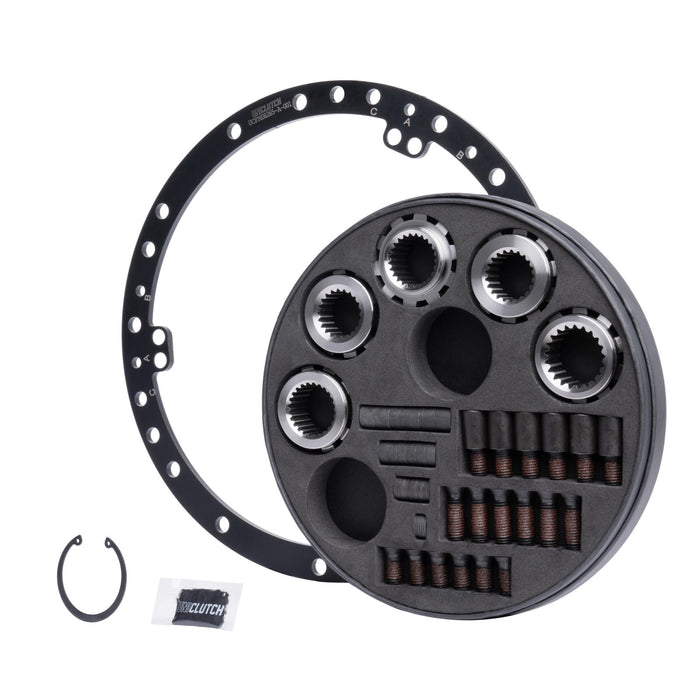 UniClutch 195mm Flex Fitment Kit - UCFK08265-A-001