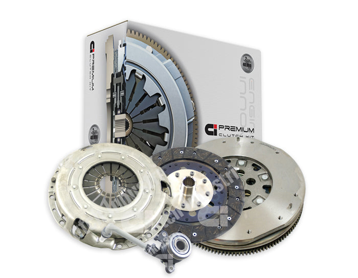 Clutch Industries Premium OEM Replacement Clutch Kit & OE Style Dual Mass Flywheel - DMF2595N-CSC