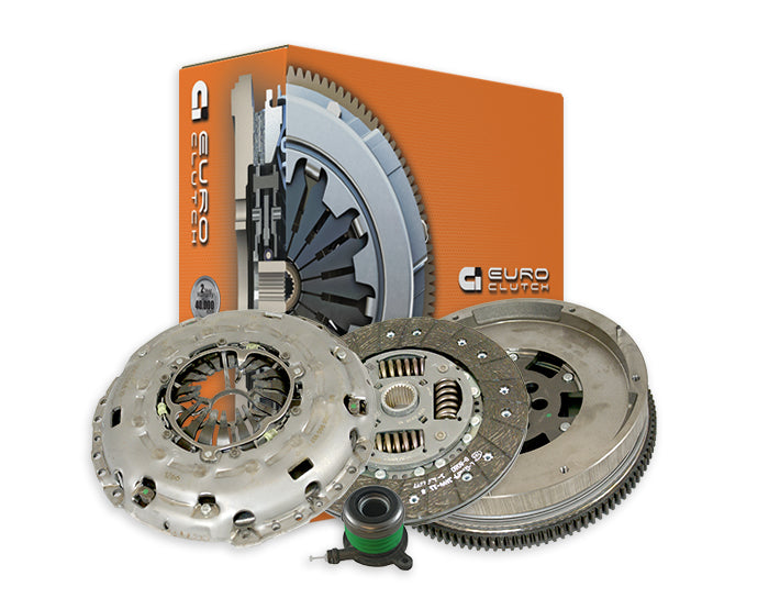 Clutch Industries Premium OEM Replacement Clutch Kit & OE Style Dual Mass Flywheel - DMF2768N-CSC