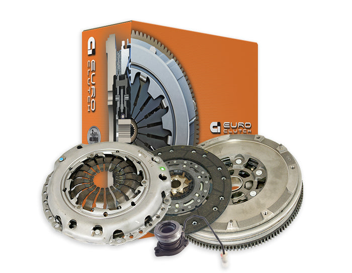 Clutch Industries Premium OEM Replacement Clutch Kit & OE Style Dual Mass Flywheel - DMF2731N-CSC
