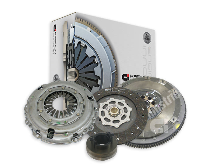 Clutch Industries Premium OEM Replacement Clutch Kit & OE Style Dual Mass Flywheel - DMF2677N