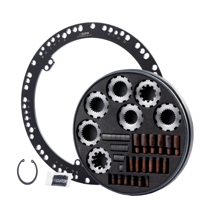 UniClutch 195mm Flex Fitment Kit - UCFK08283-A-002