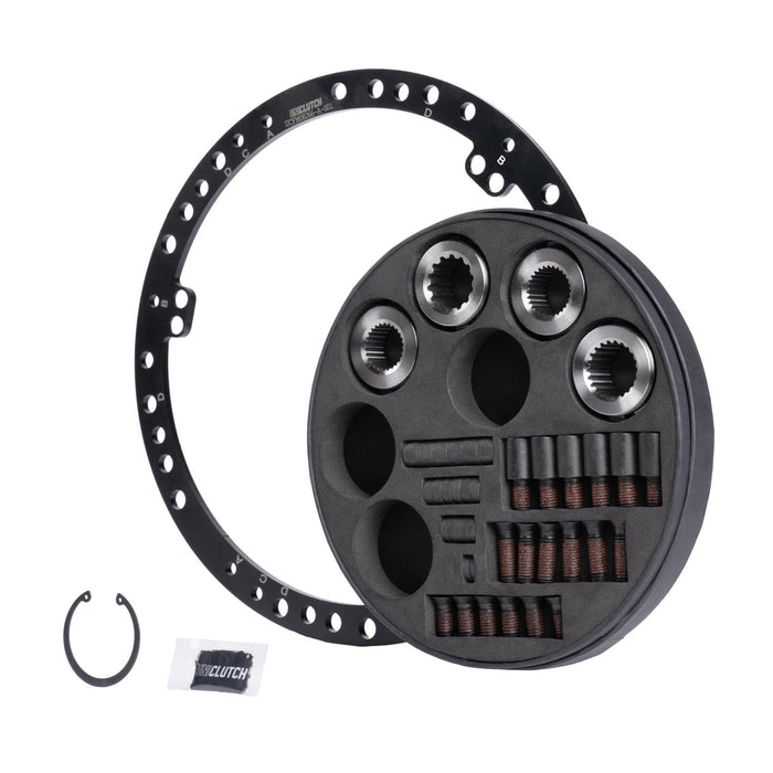 UniClutch 195mm Flex Fitment Kit - UCFK08266-A-001