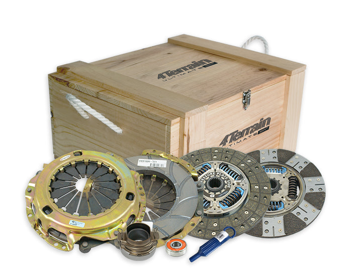 4Terrain Ultimate Performance 4x4 Clutch Kit with Patented ER2 - 4TU1584N