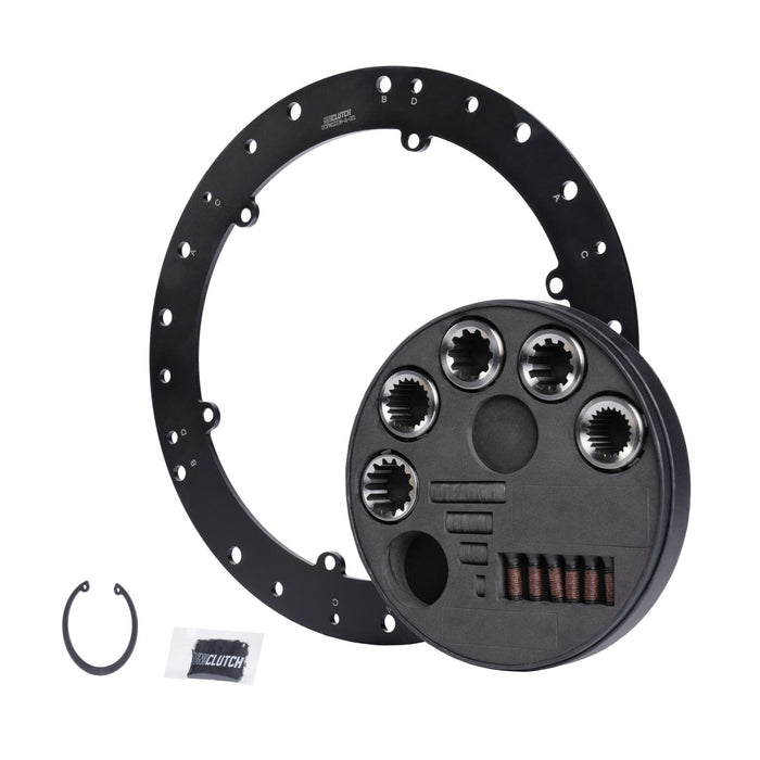 UniClutch 240mm Flex Fitment Kit - UCFK10336-A-001