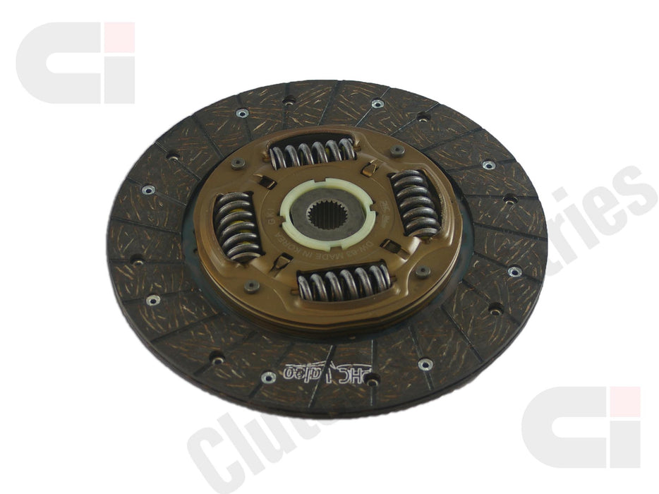 Clutch Industries Premium OEM Replacement Clutch Kit - R2631N-CSC