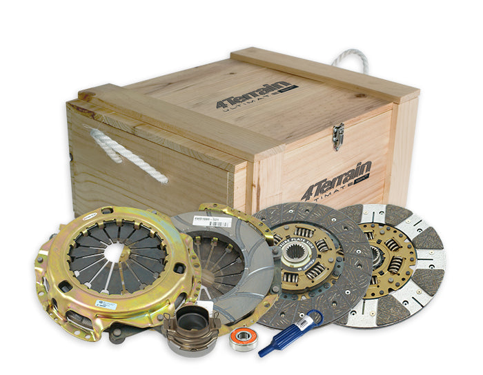 4Terrain Ultimate Performance 4x4 Clutch Kit with Patented ER2 - 4TU1138N