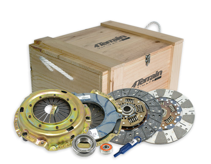 4Terrain Ultimate Performance 4x4 Clutch Kit with Patented ER2 - 4TU1039N