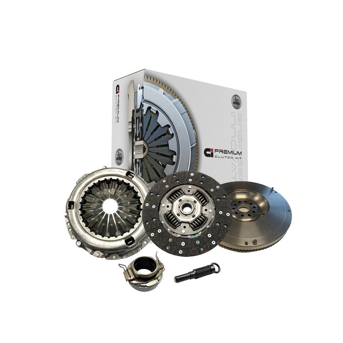 Clutch Industries Premium OEM Replacement Clutch Kit & Flywheel - SRF2375N