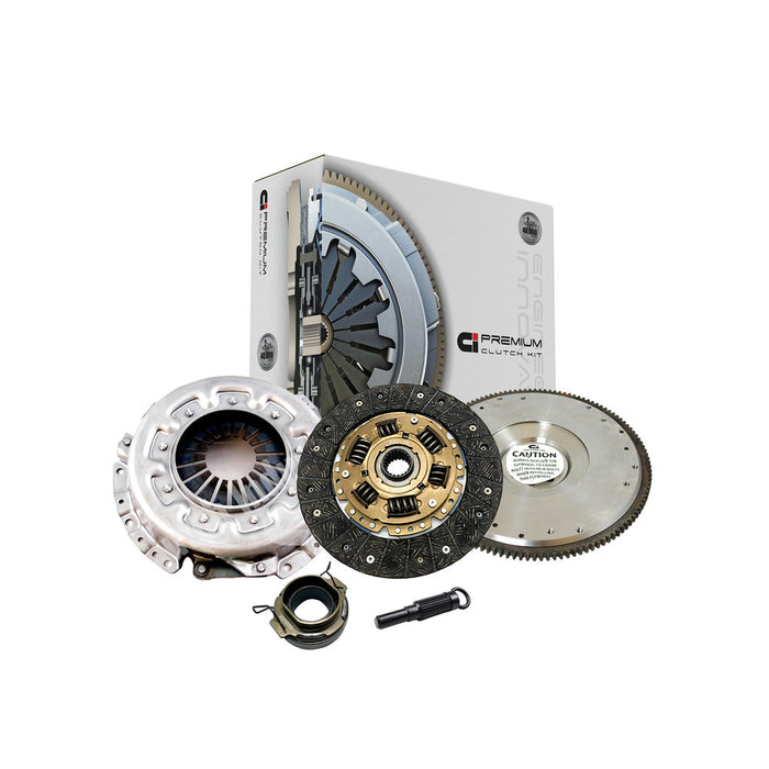Clutch Industries Premium OEM Replacement Clutch Kit & Flywheel - SRF1916N-A