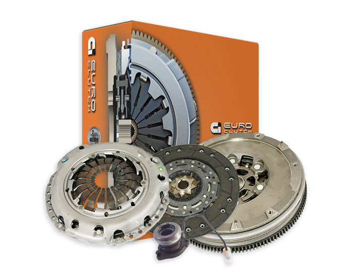 Clutch Industries Premium OEM Replacement Clutch Kit & OE Style Dual Mass Flywheel - DMF2466N-CSC
