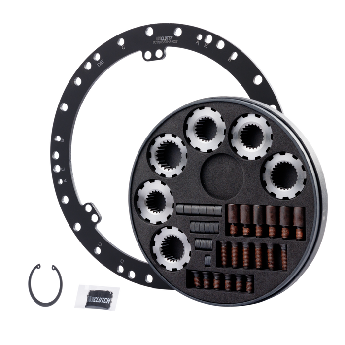 UniClutch 195mm Flex Fitment Kit - UCFK08278-A-002