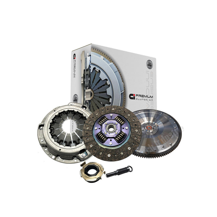 Clutch Industries Premium OEM Replacement Clutch Kit & Flywheel - SRF2943N