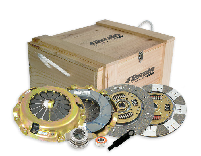 4Terrain Ultimate Performance 4x4 Clutch Kit with Patented ER2 - 4TU1097N