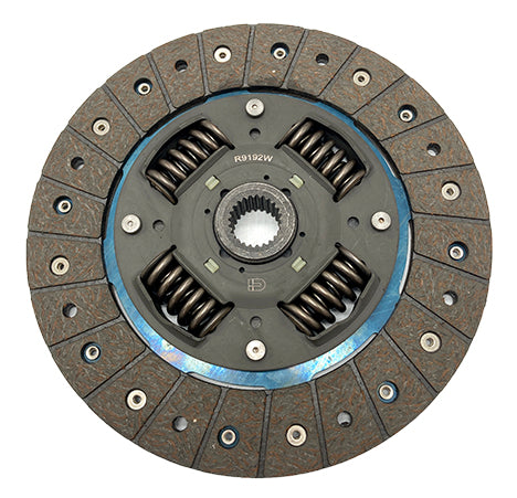 Clutch Industries Premium OEM Replacement Clutch Kit inc Solid Flywheel for Dual Mass Conversion & Flywheel - DMR2381N