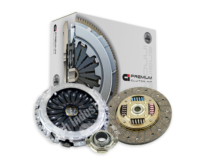 Clutch Industries Premium OEM Replacement Clutch Kit - R2224N