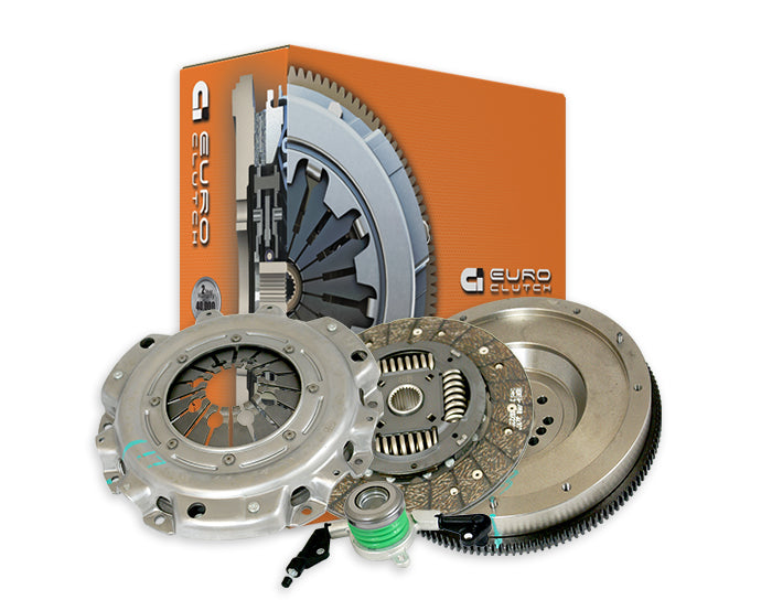 Clutch Industries Premium OEM Replacement Clutch Kit inc Solid Flywheel for Dual Mass Conversion & Flywheel - DMR2199N-CSC