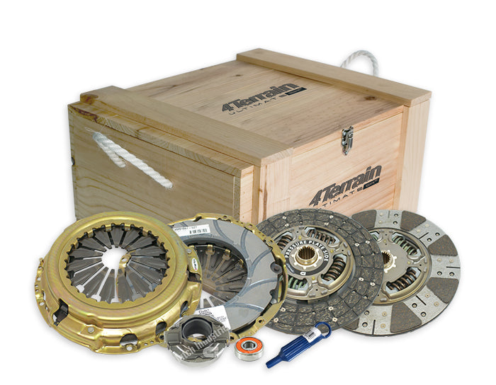 4Terrain Ultimate Performance 4x4 Clutch Kit with Patented ER2 - 4TU2682N