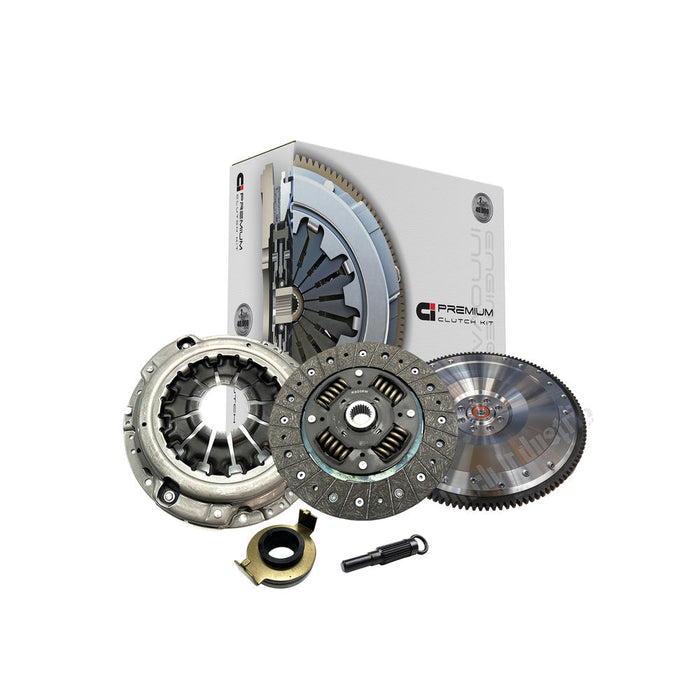 Clutch Industries Premium OEM Replacement Clutch Kit & Flywheel - SRF2601N