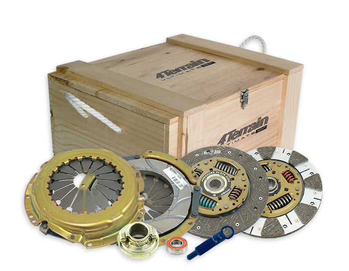 4Terrain Ultimate Performance 4x4 Clutch Kit with Patented ER2 - 4TU2765N