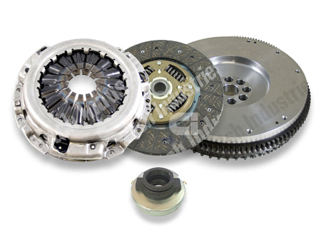 Clutch Industries Premium OEM Replacement Clutch Kit inc Solid Flywheel for Dual Mass Conversion & Flywheel - DMR2478N