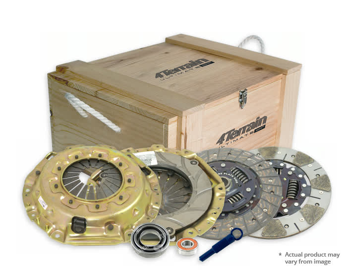4Terrain Ultimate Performance 4x4 Clutch Kit with Patented ER2 - 4TU2205N
