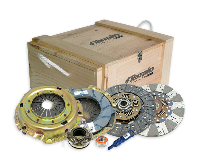 4Terrain Ultimate Performance 4x4 Clutch Kit with Patented ER2 - 4TU1115N