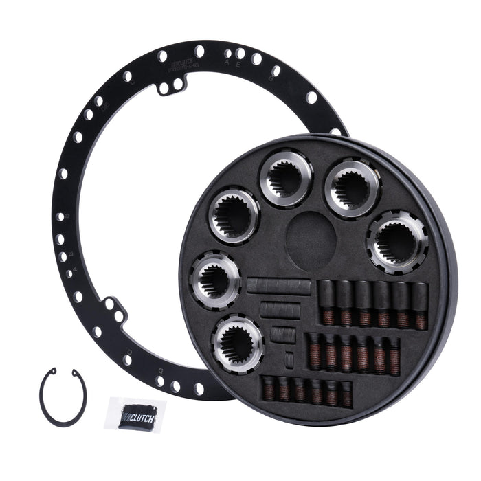 UniClutch 195mm Flex Fitment Kit - UCFK08278-A-001