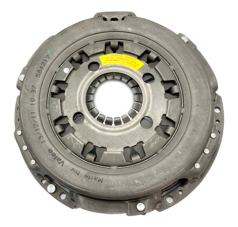 Clutch Industries Premium OEM Replacement Clutch Kit inc Solid Flywheel for Dual Mass Conversion & Flywheel - DMR2647N