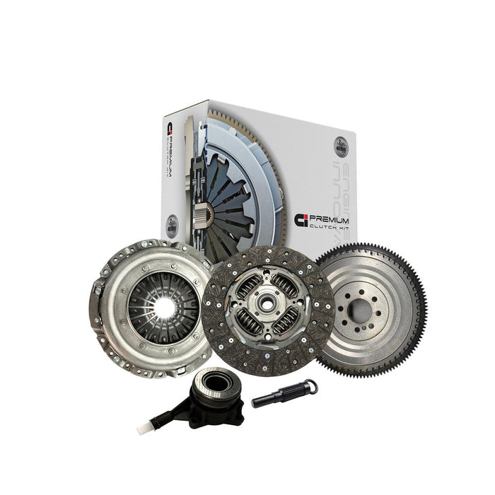 Clutch Industries Premium OEM Replacement Clutch Kit & Flywheel - SRF2775N-CSC