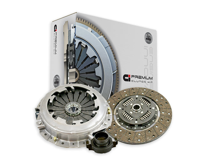 Clutch Industries Premium OEM Replacement Clutch Kit - R1672N