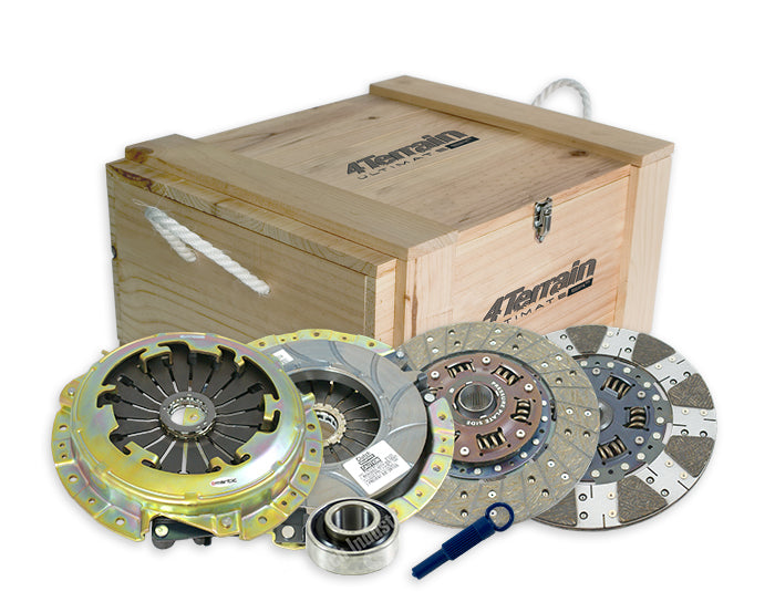 4Terrain Ultimate Performance 4x4 Clutch Kit with Patented ER2 - 4TU1121N