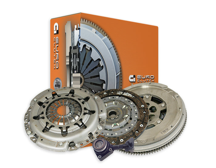 Clutch Industries Premium OEM Replacement Clutch Kit & OE Style Dual Mass Flywheel - DMF2462N-CSC