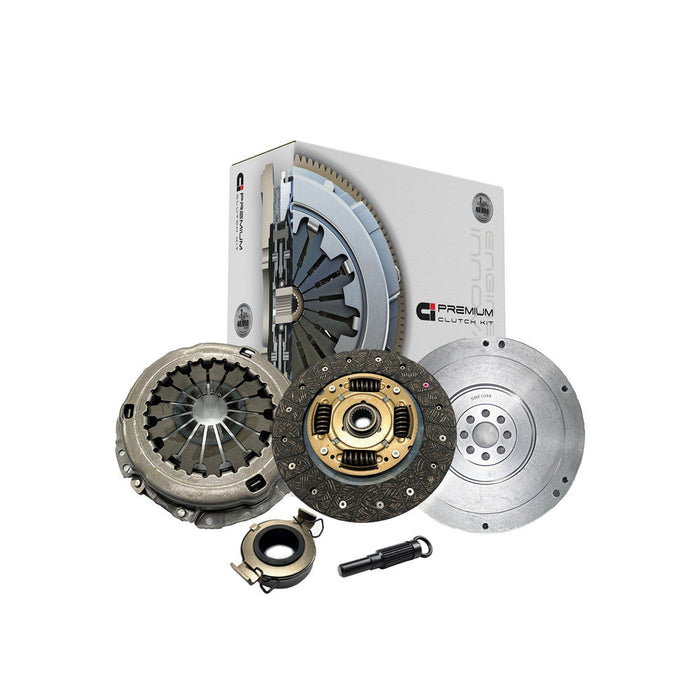 Clutch Industries Premium OEM Replacement Clutch Kit & Flywheel - SRF1148N-C
