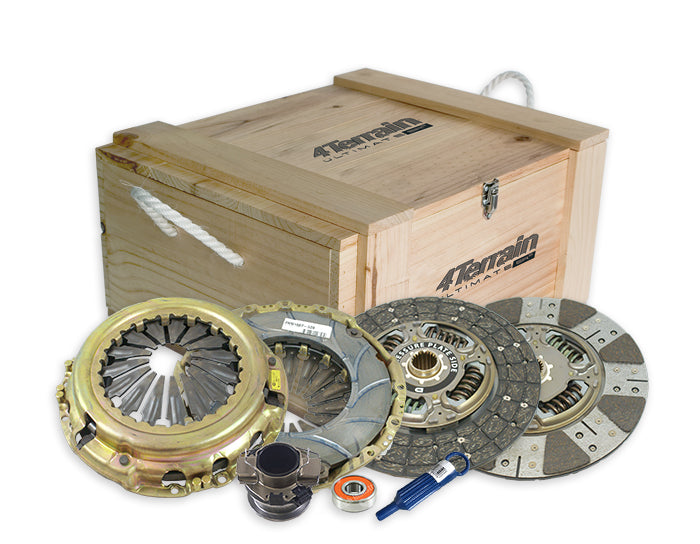 4Terrain Ultimate Performance 4x4 Clutch Kit with Patented ER2 - 4TU2941N