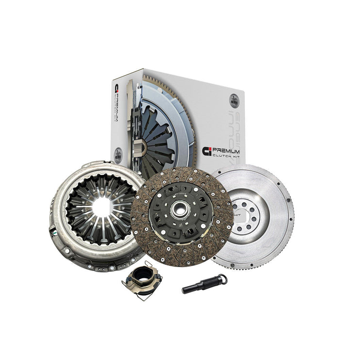 Clutch Industries Premium OEM Replacement Clutch Kit & Flywheel - SRF3054N