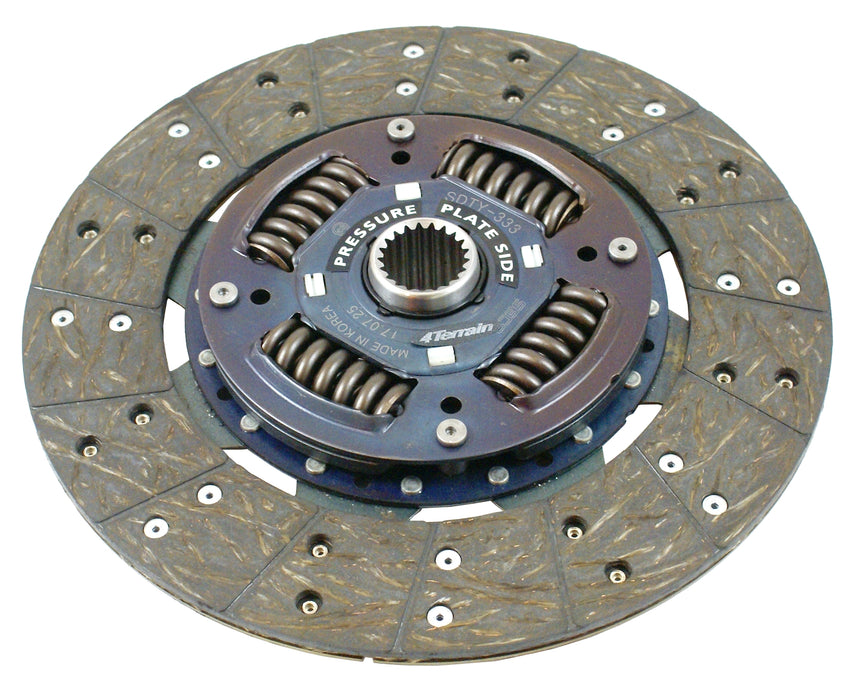 4Terrain Ultimate Performance 4x4 Clutch Kit with Patented ER2 - 4TU2384N