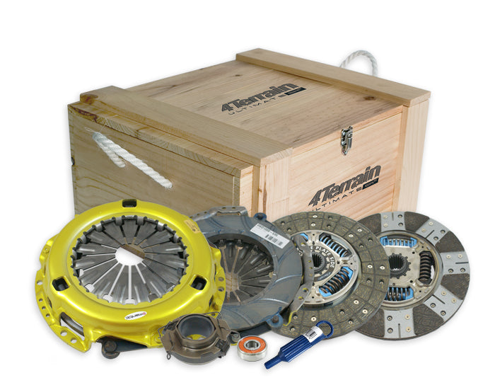 4Terrain Ultimate Performance 4x4 Clutch Kit with Patented ER2 - 4TU3056N