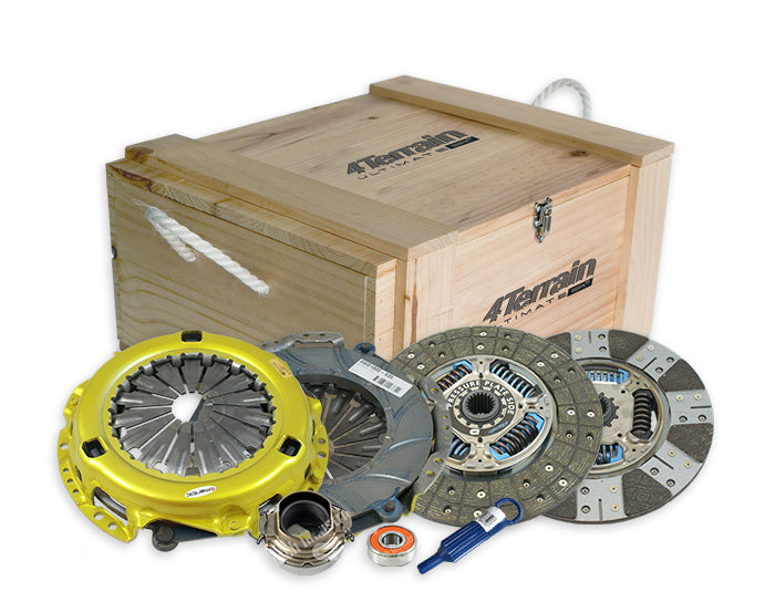 4Terrain Ultimate Performance 4x4 Clutch Kit with Patented ER2 - 4TU2375N