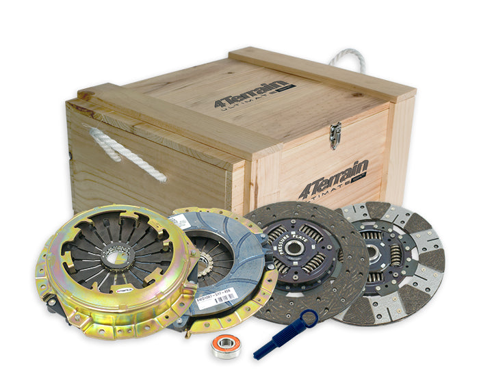 4Terrain Ultimate Performance 4x4 Clutch Kit with Patented ER2 - 4TU1672N